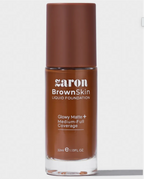Zaron Brown Skin Liquid Foundation