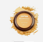 Zaron Brown Skin Compact Powder