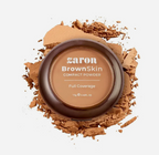 Zaron Brown Skin Compact Powder