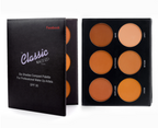 Classic USA 6 Shades Compact Palette SPF 30 (Series 6)