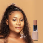 Zikel Skin Fit Foundation Stick – Full Coverage, Flawless Matte Finish