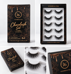 Voan Beauties 5-in-1 Mixed Lash Chocolate Set