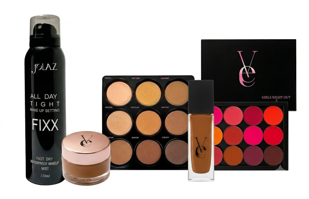 Vee Beauty Complete Glam Kit