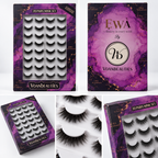 Voan Beauties 20-in-1 Ewa Mink Lash Set