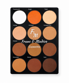 Franc & Madiva 12 color Palette