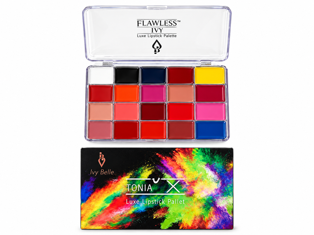 Flawless Ivy Tonia T Lip Palette(broken)