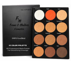 Franc & Madiva 12 color Palette