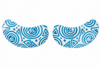 Blue Poppy Eye-Patch