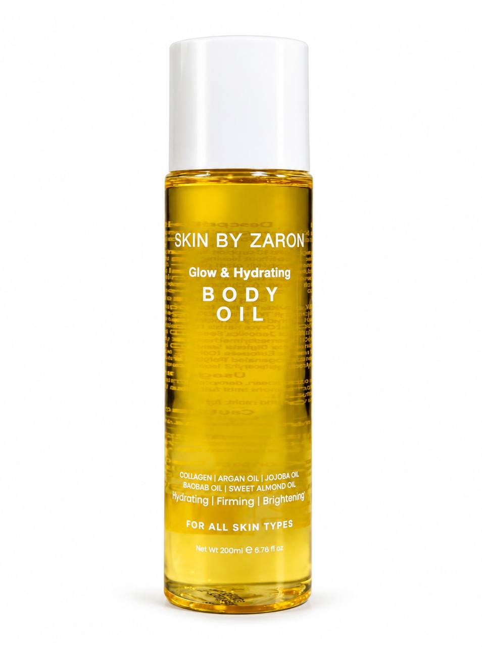 Skin By Zaron Glow & Hydrating Body Oil 200ml