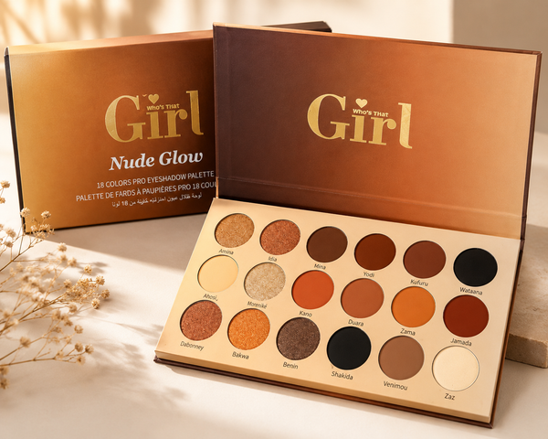 Who’s That Girl Nude Glow Eyeshadow Palette